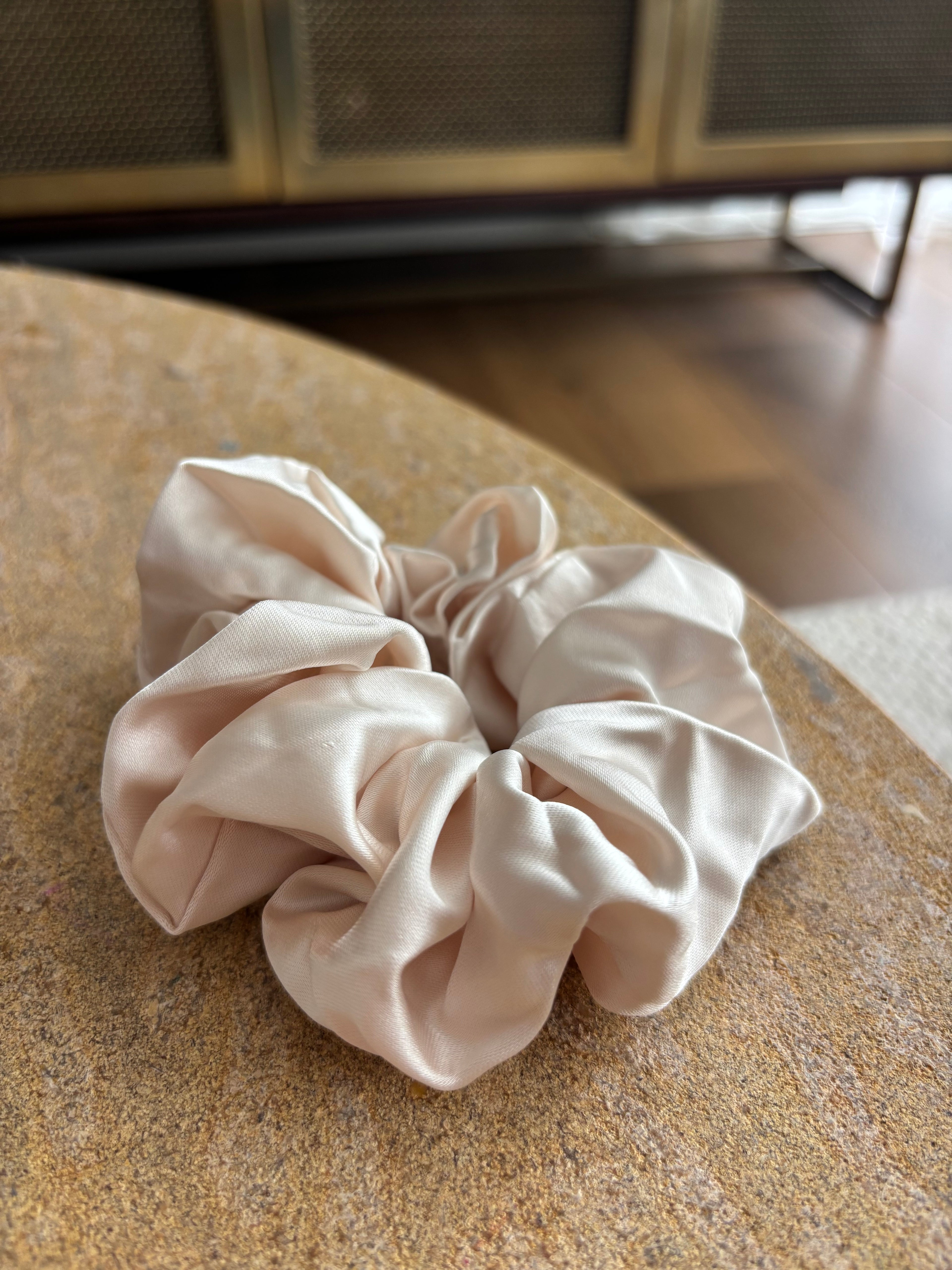 Satin Hair Scrunchie Pack