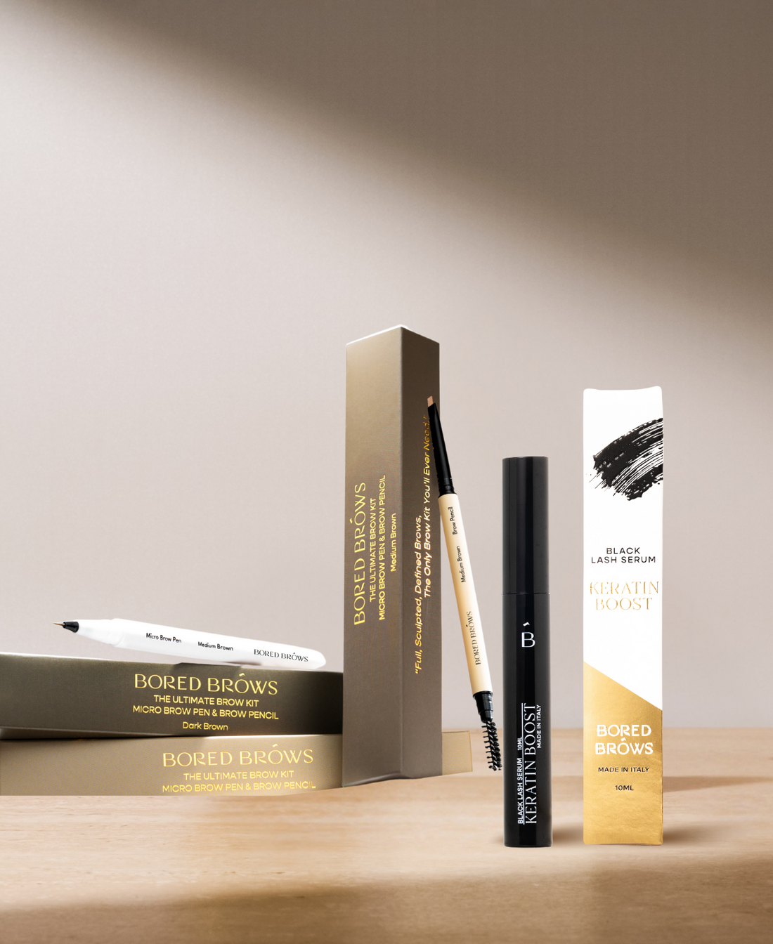 The Power Kit - Lash Serum + Brow Kit