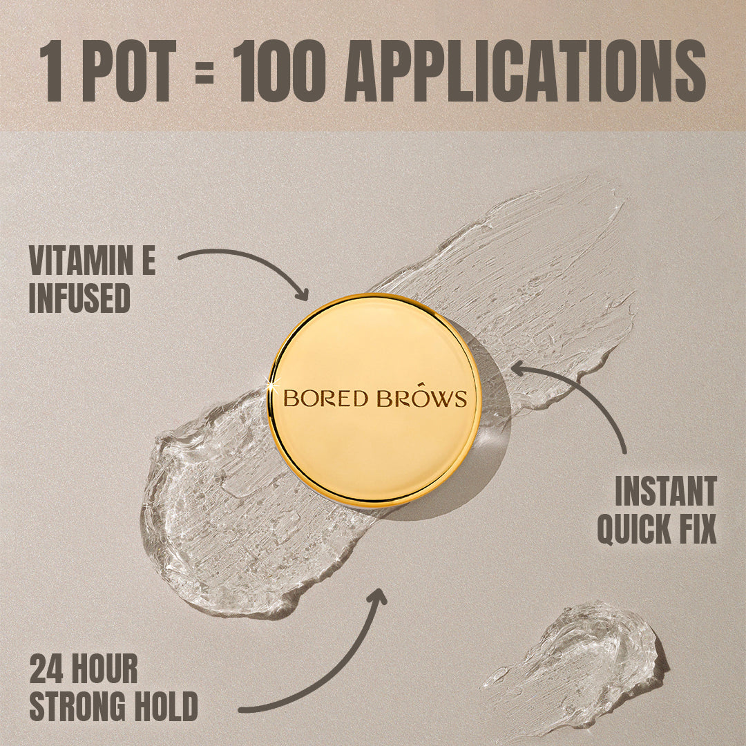 The Full Kit - Lash Serum, Brow Kit, Brow Wax + Free Headband