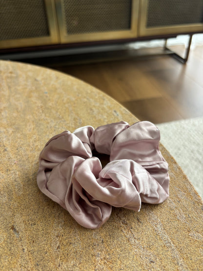Satin Hair Scrunchie Pack