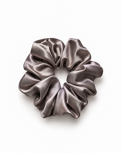 Satin Hair Scrunchie x 2