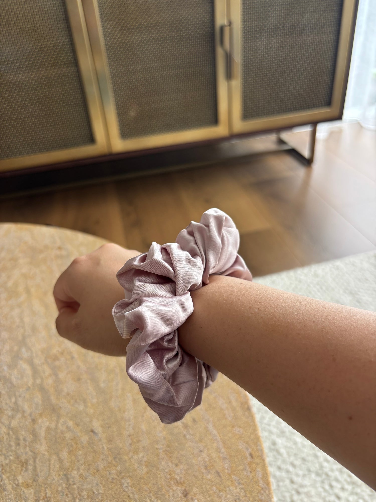 Satin Hair Scrunchie