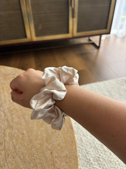 Satin Hair Scrunchie