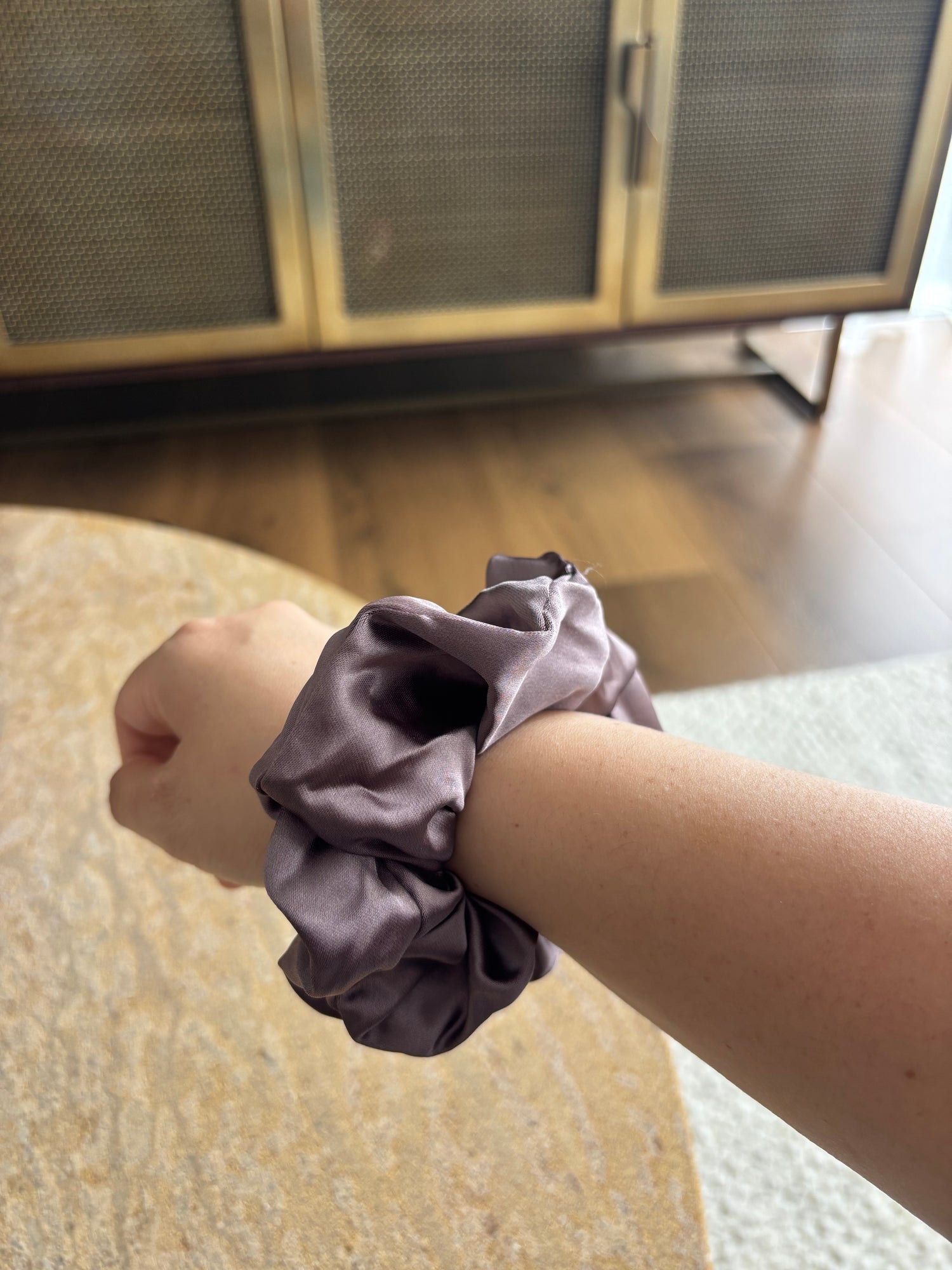 Satin Hair Scrunchie