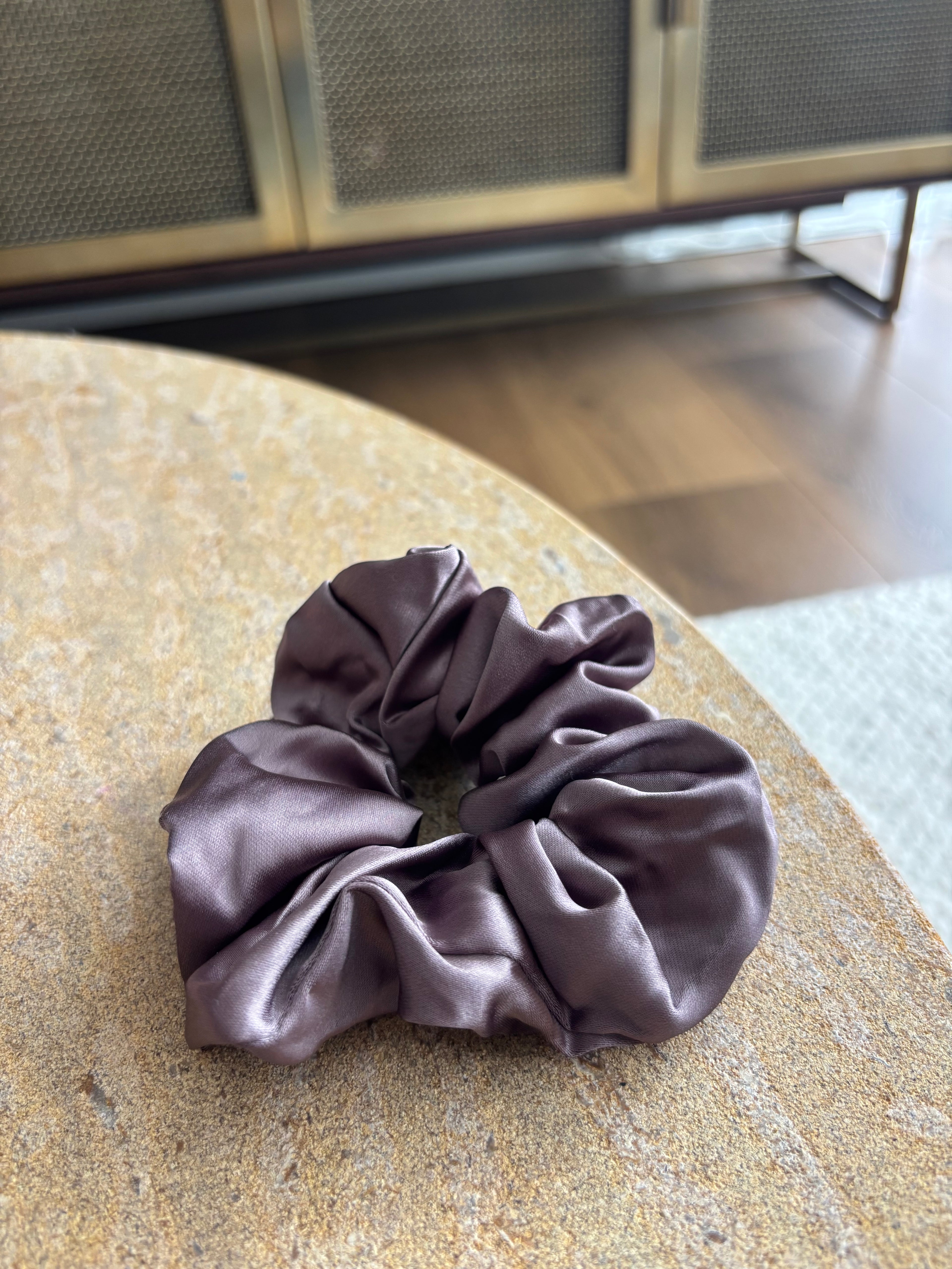 Satin Hair Scrunchie Pack