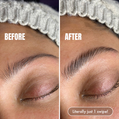 Double Impact Kit - Brow Wax + Lash Serum