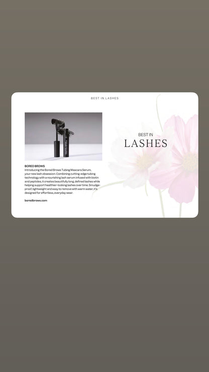 Tubing Mascara Serum