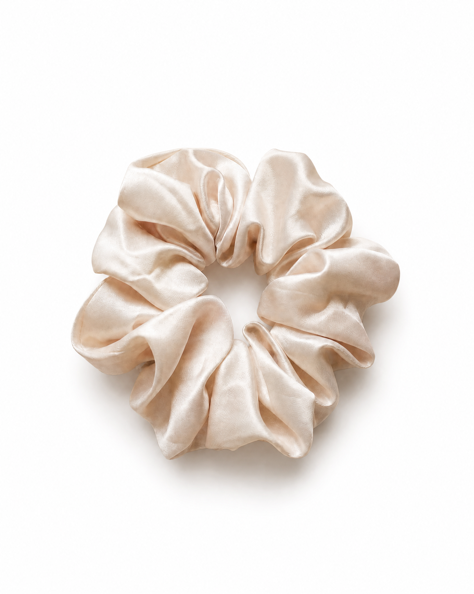 Satin Hair Scrunchie