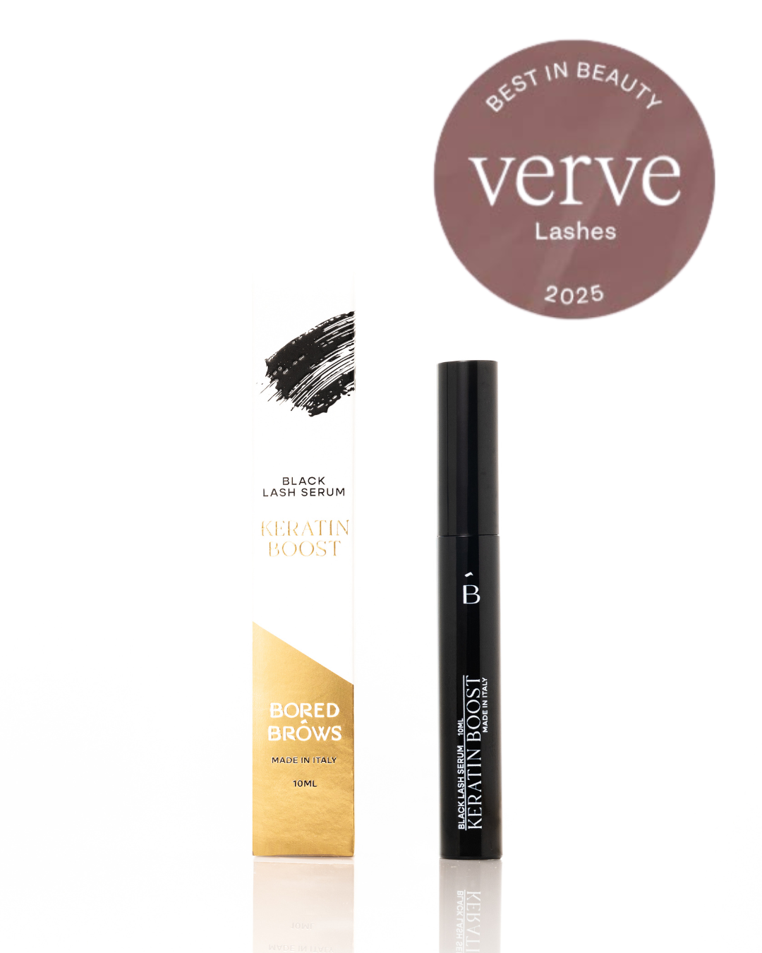 The Lash Upgrade Duo - Black Lash Serum + Tubing Mascara Serum