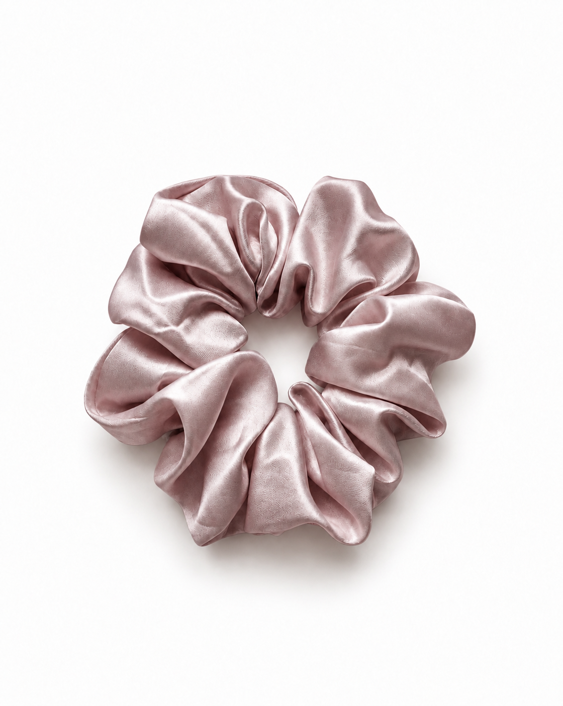 Satin Hair Scrunchie