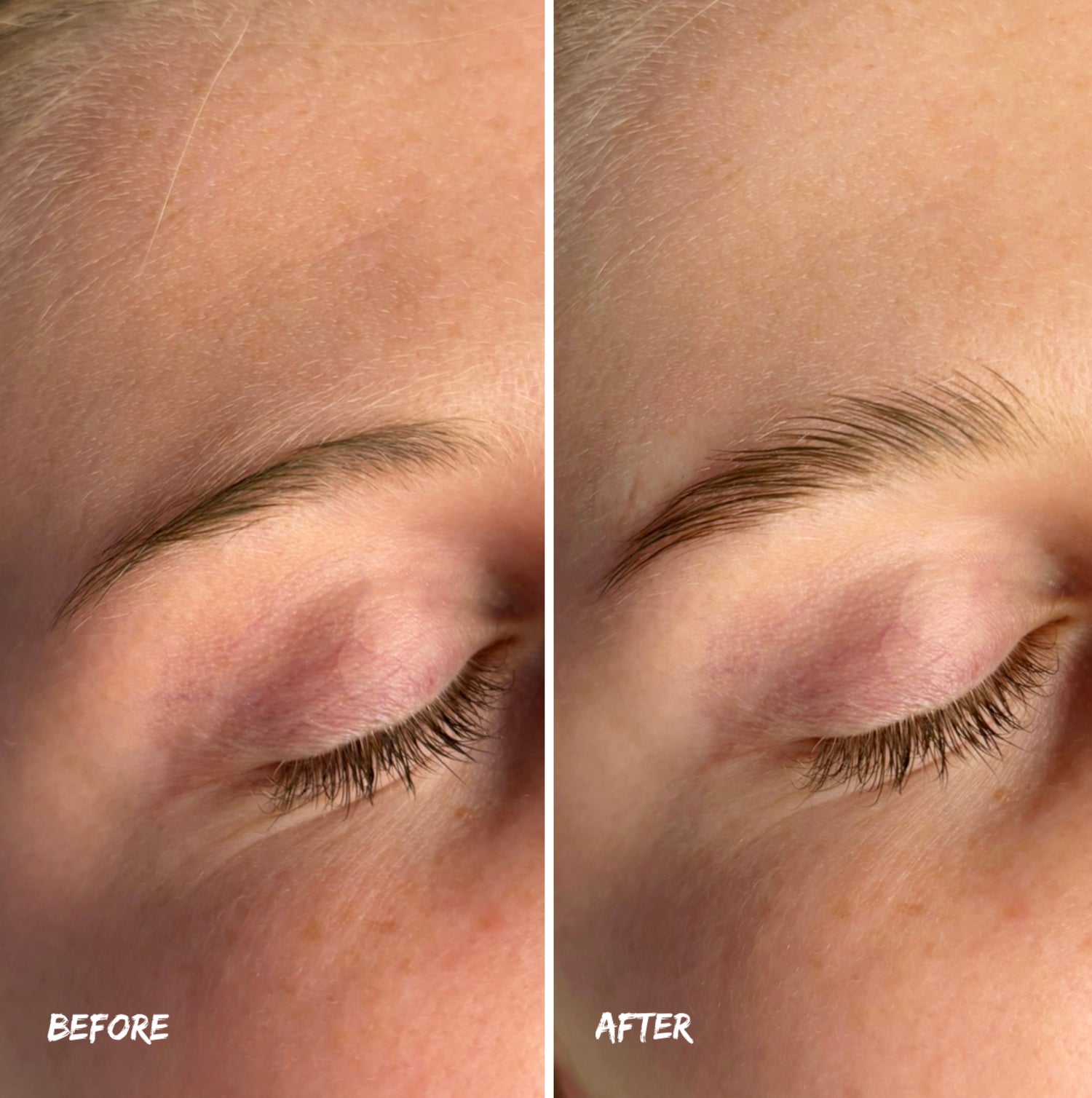 Double Impact Kit - Brow Wax + Lash Serum