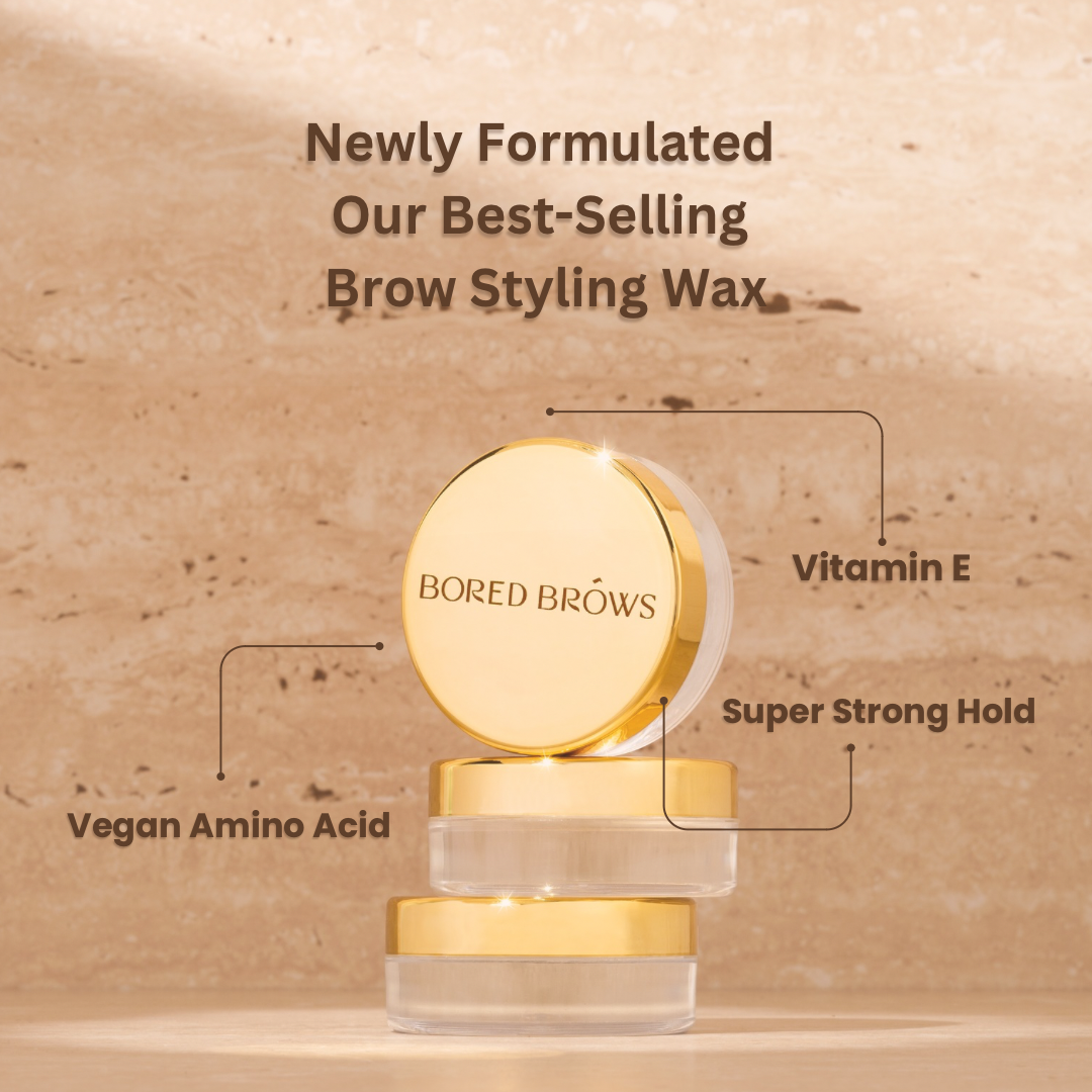 Double Impact Kit - Brow Wax + Lash Serum