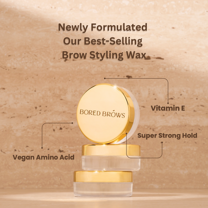 Double Impact Kit - Brow Wax + Lash Serum