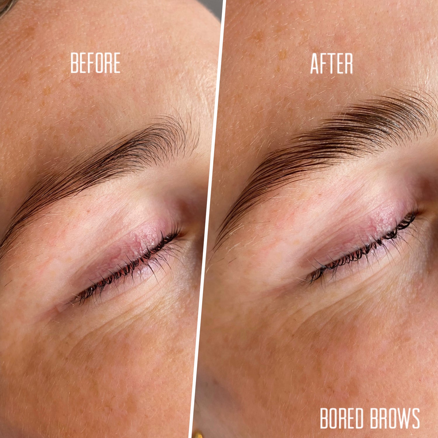 Double Impact Kit - Brow Wax + Lash Serum