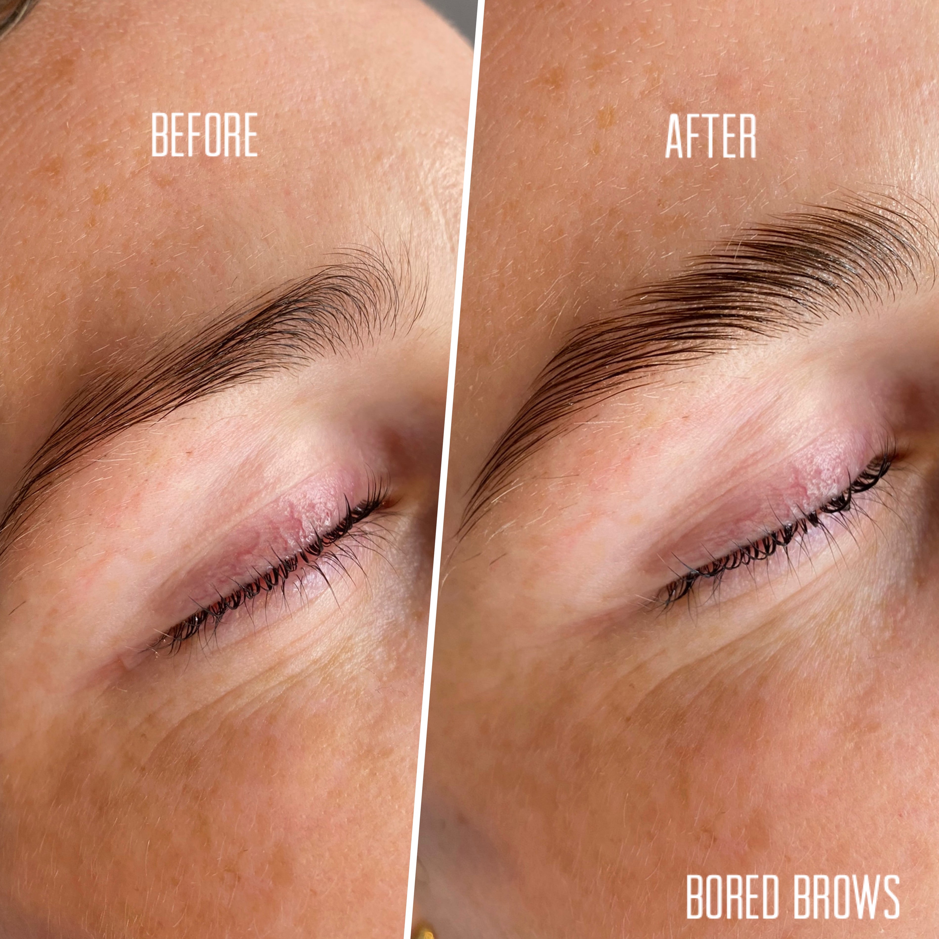 Double Impact Kit - Brow Wax + Lash Serum