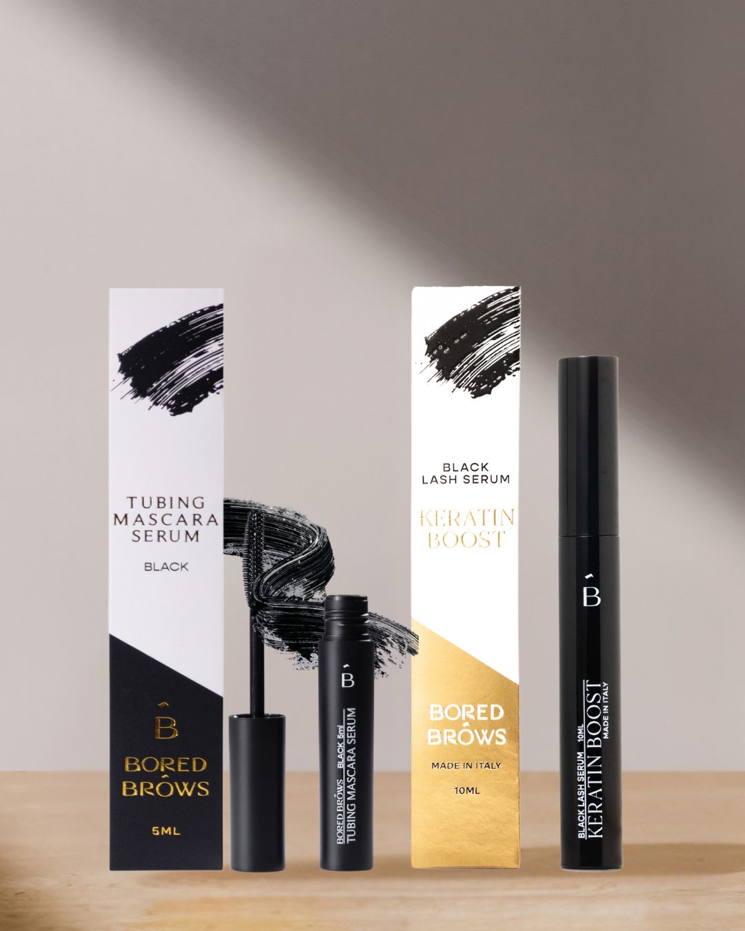 The Lash Upgrade Duo - Black Lash Serum + Tubing Mascara Serum