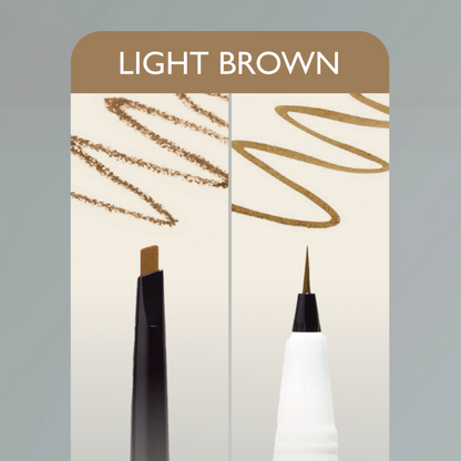 Brows Brows Brows Kit - Brow Kit, Brow Wax + Free Brush Set
