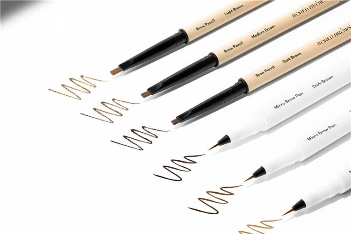 Brows Brows Brows Kit - Brow Kit, Brow Wax + Free Brush Set