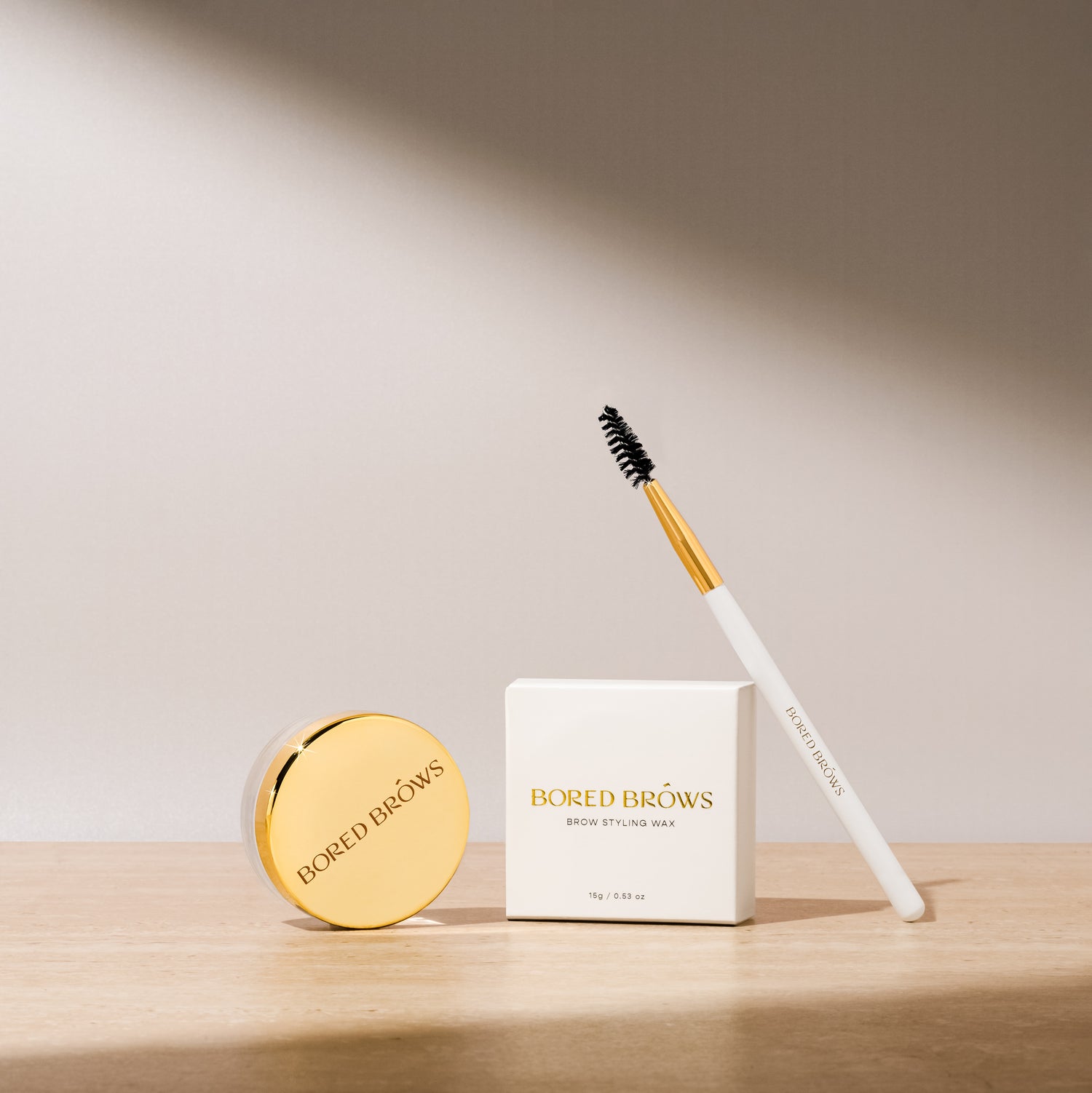 Wax &amp; Brush Set