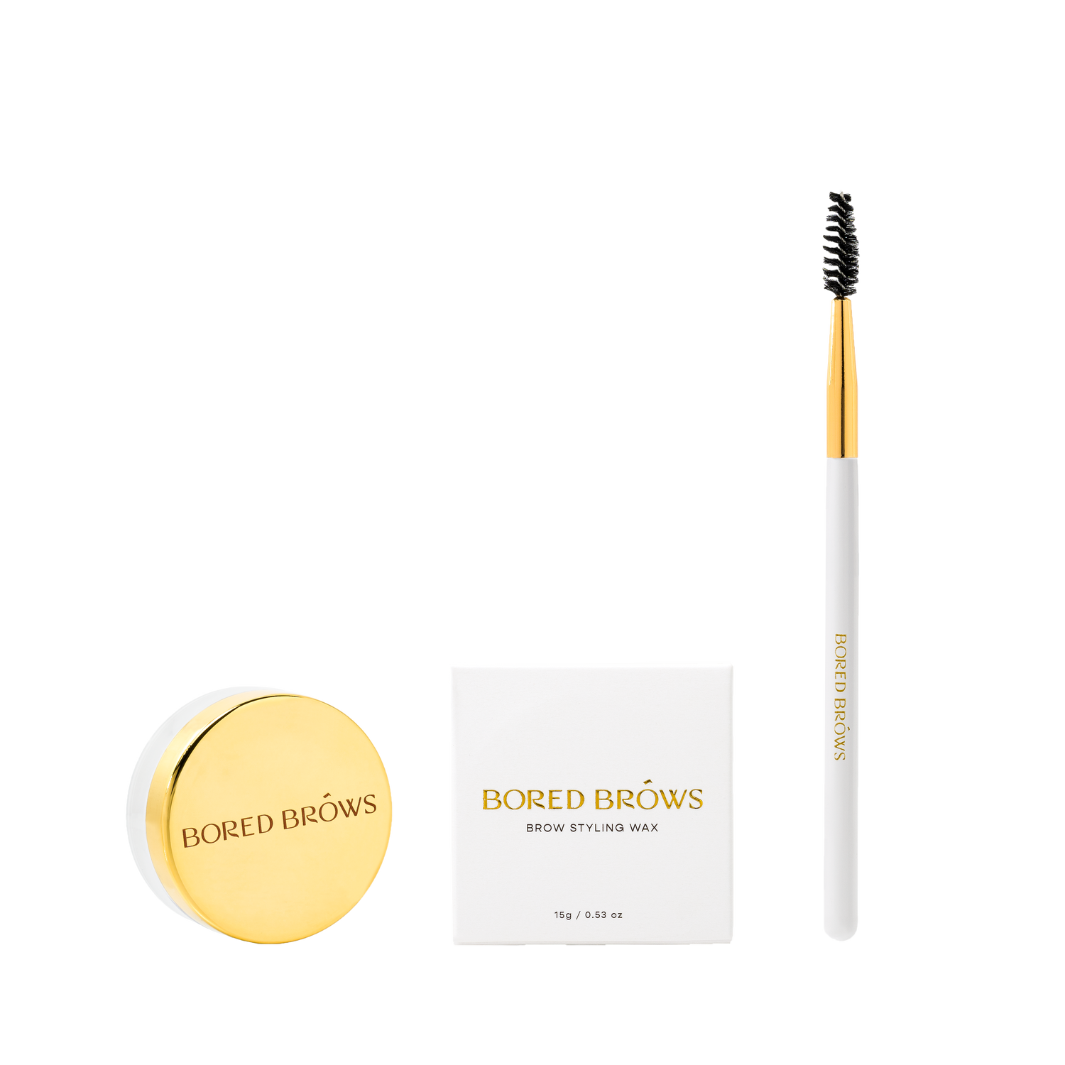 Wax &amp; Brush Set
