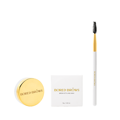 Wax &amp; Brush Set